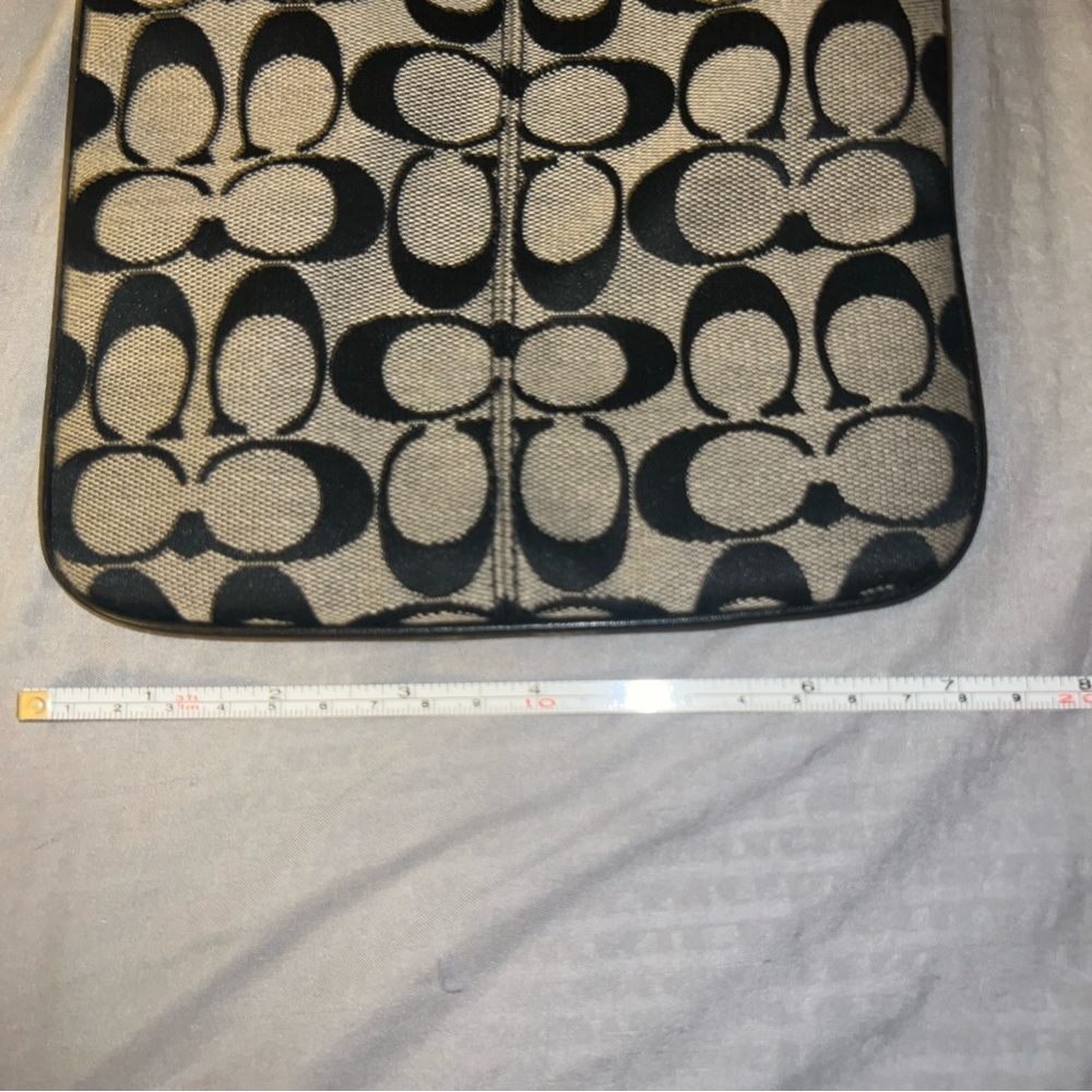 Coach Black and Gray Crossbody Bag - Picture 5 of 9